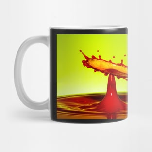 Stop Motion Red Splash Mug